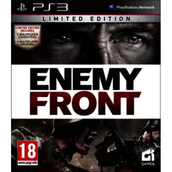Enemy Front Limited Edition PS3 Game
